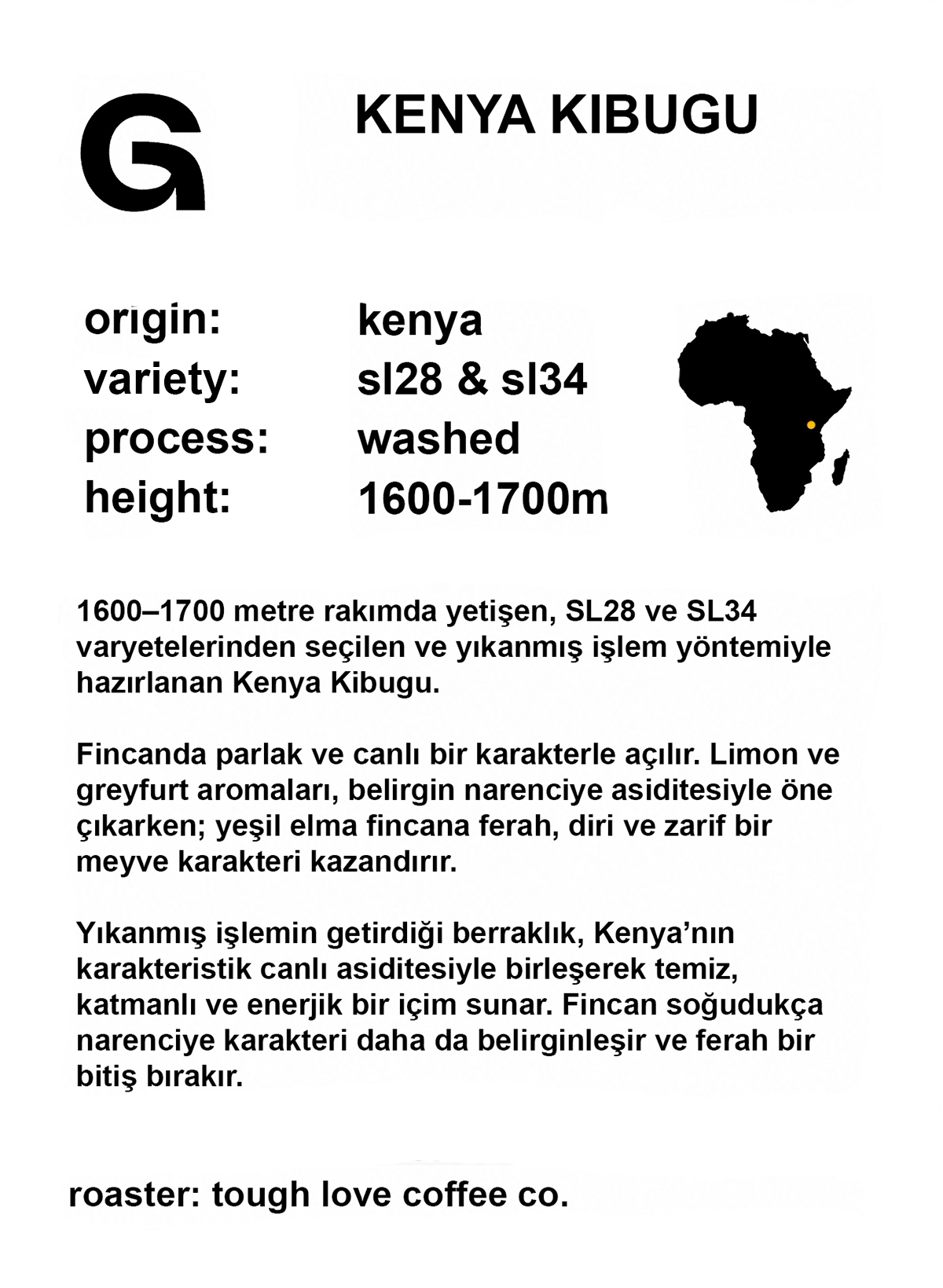 Kahve 2 bilgileri