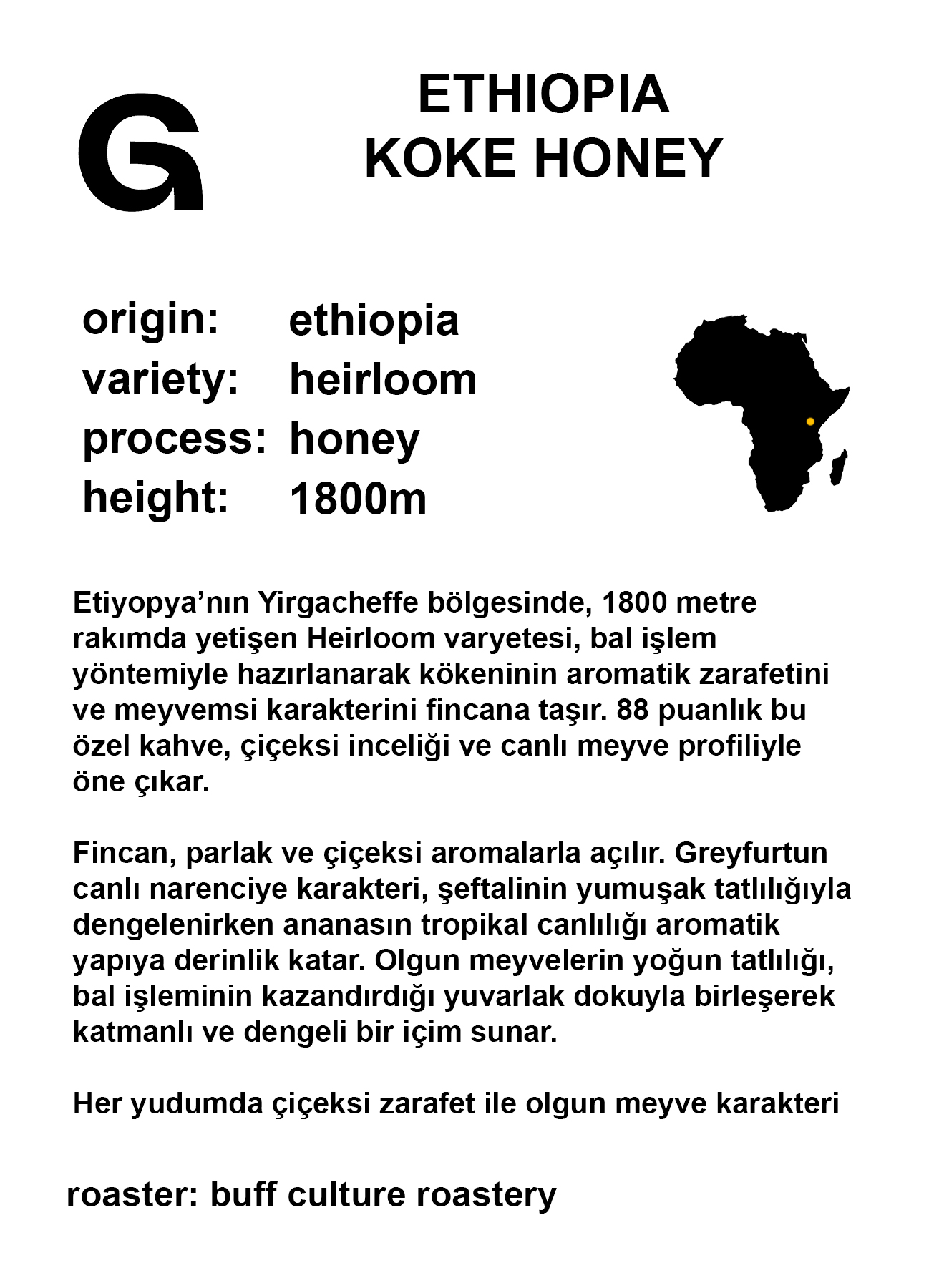 Kahve 4 bilgileri