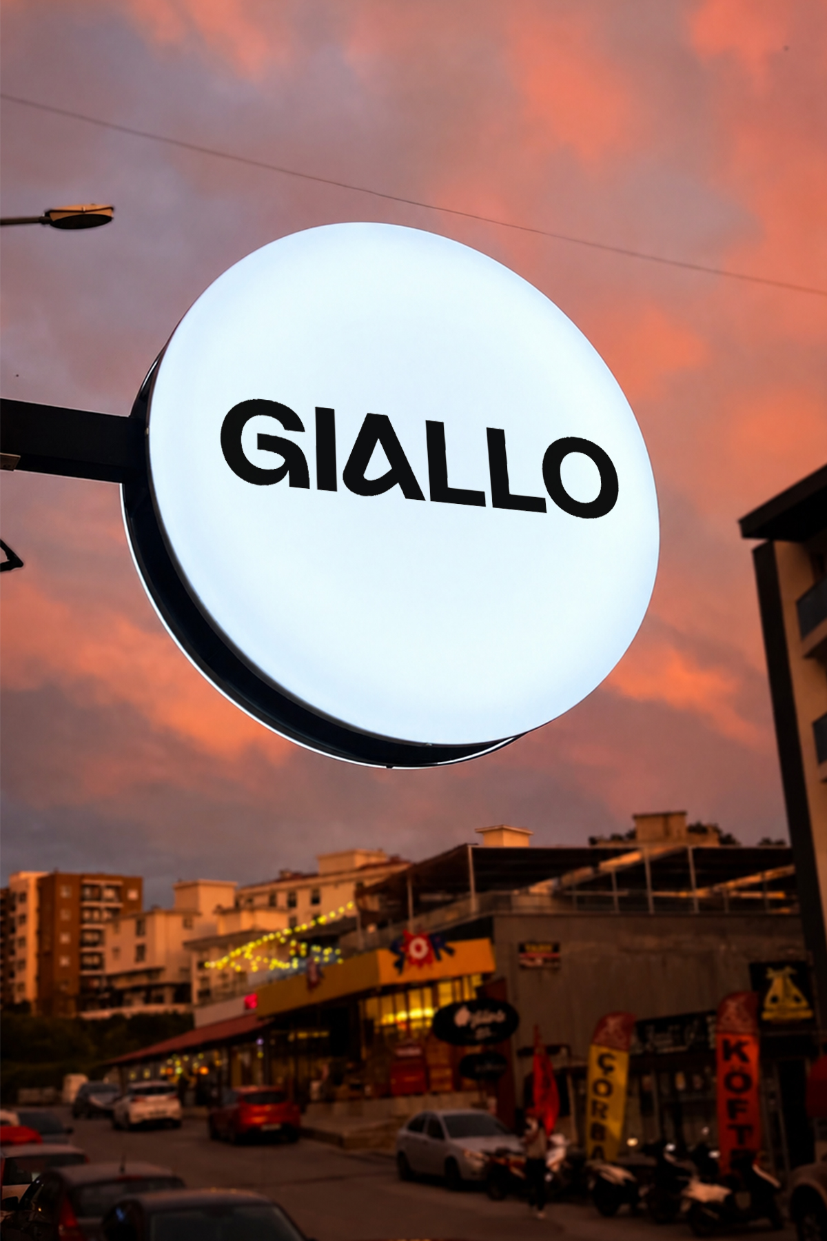 Giallo cafe